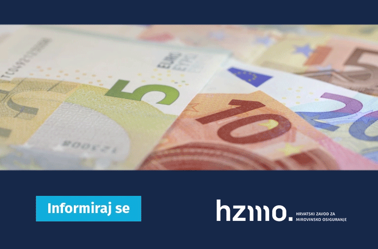Obavijest korisnicima inozemnih mirovina koji mijenjaju broj računa u hrvatskim bankama