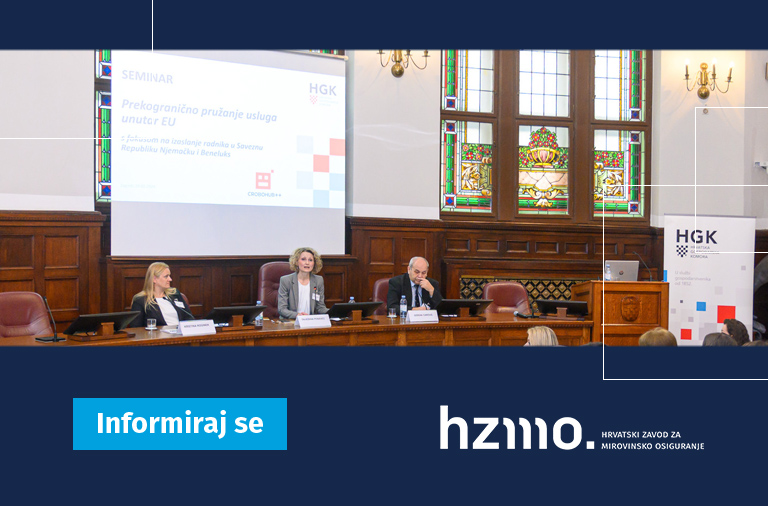 HZMO sudjelovao na seminaru HGK o regulativi i obvezama kod izaslanja radnika u Njemačku i zemlje Beneluksa
